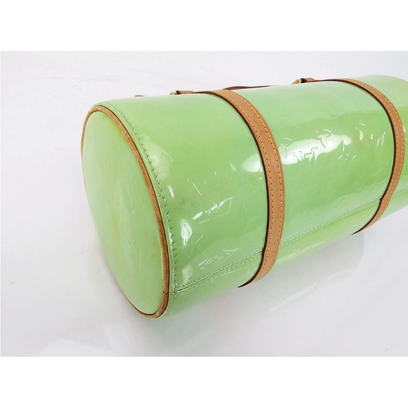 Louis Vuitton Lime Green Barrel Shoulder Bag - Picture 8 of 16